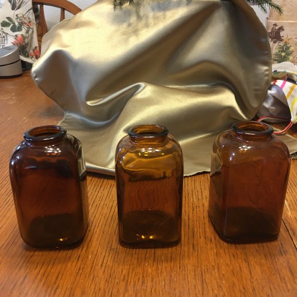 Other - Vintage Brown Snuff Bottles